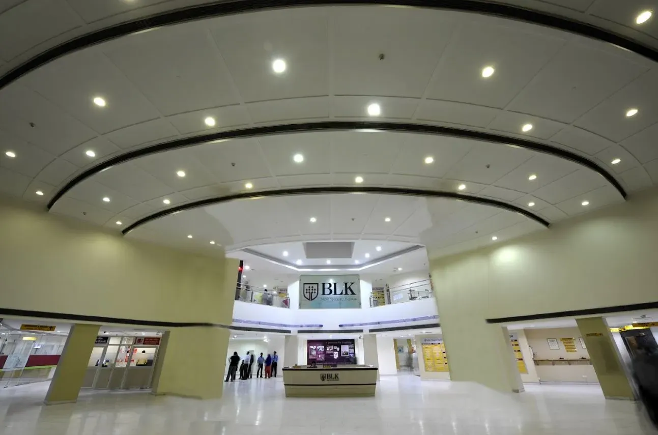 مستشفى متخصص فائق الشهرة في الهند